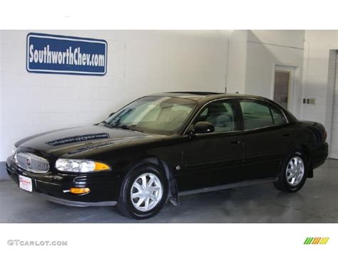 2004 Black Buick Lesabre Limited 30544258 Car Color