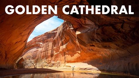 Hiking The Golden Cathedral A Southern Utah Hidden Gem Youtube