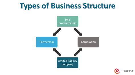 Business Structure Purpose Types Chart And Example