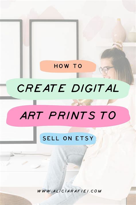Sell Art Prints Digital Art Prints Starting An Etsy Business