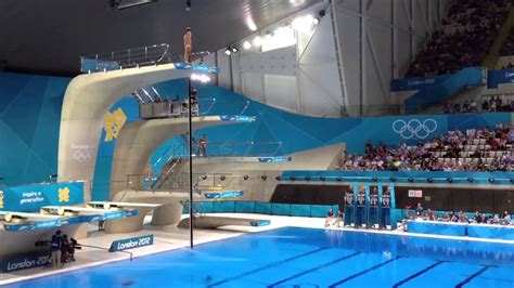 London 2012 Olympics Mens 10 Meters Diving Youtube