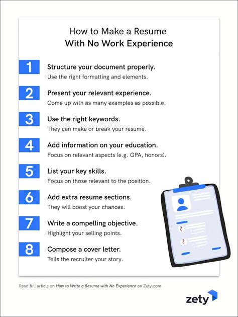30 Years Old No Work Experience Resume - Resume Example Gallery
