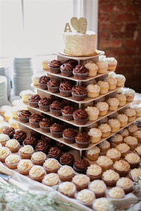 23 mouthwatering cupcake wedding cakes that will rock your wedding world