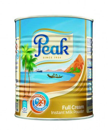 Peak Powdered Milk 900g Tin Price From Deeski In Nigeria Yaoota