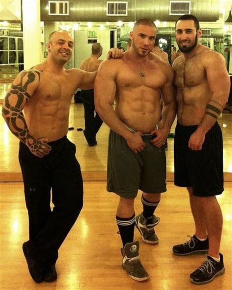 Muscle Jocks Gym Buddies