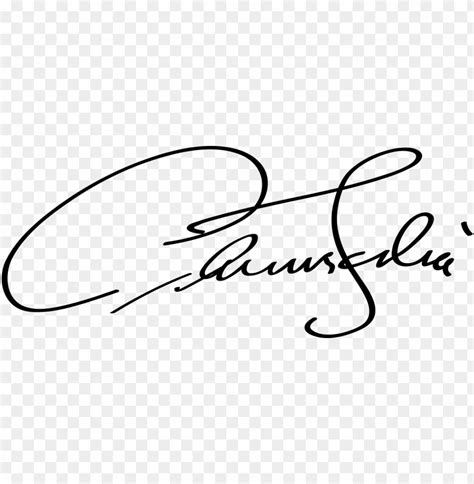 Free Download Hd Png Signature Png Png Transparent With Clear