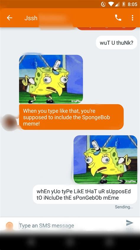Spongebob Mimic Meme