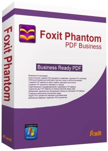 Foxit Phantompdf Business 54 Rus скачать бесплатно
