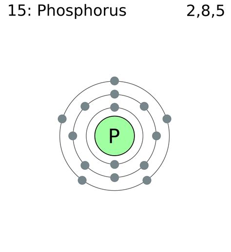 Phosphorus Atom Diagram