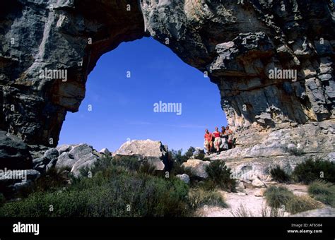 Wolfberg Arch Cederberg Wilderness Area South Africa Stock Photo Alamy