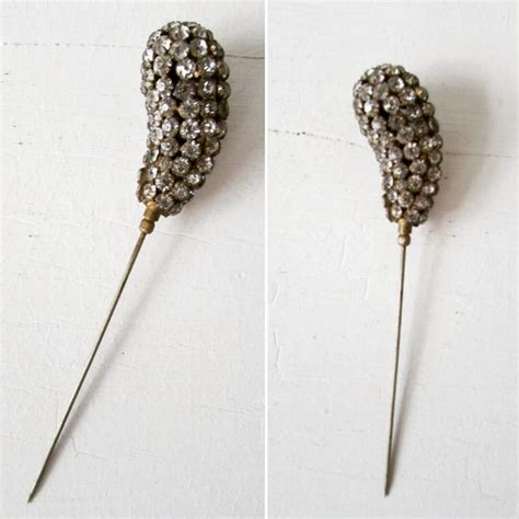 Late 1800 Early 1900 Victorian Hat Pin Antique Victorian Etsy