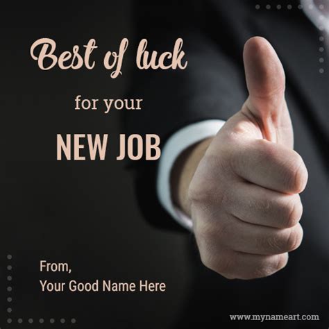 Good luck and tons of best wishes. Thumbs Up Image With My Name For Wishes And Congratulation ...