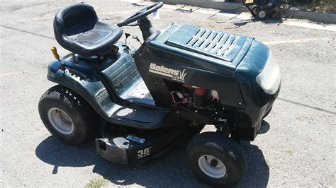 Bolens Riding Mower Model 13am762f765