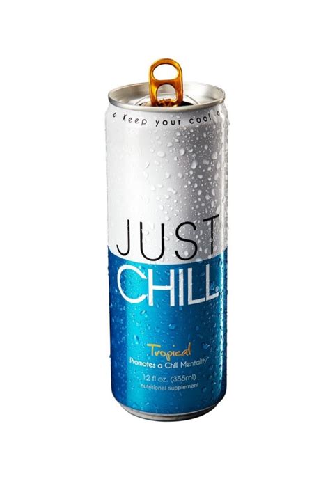 Just Chill Relaxation Drink Tropical Flavor