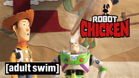 Robot Chicken The Real Toy Story 4 Trailer Adult Swim Uk 🇬🇧 Youtube