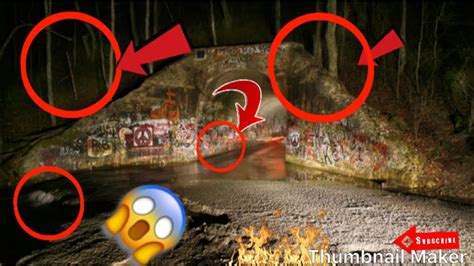 Exploring Haunted Tunnelgone Wronggone Sexually😱 Youtube