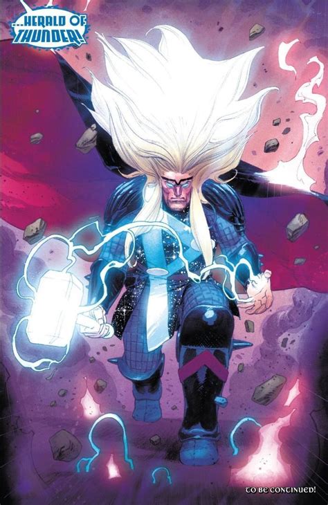 Marvel Reveals How Thor Becomes A Herald Of Galactus