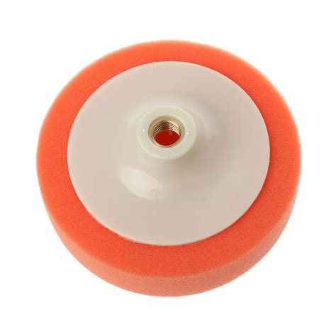 6 Inch 15cm Auto Car Polishing Buffing Polishing Pad Sponge Wheel