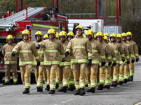 Firefighter Northern Ireland Fire And Rescue Service