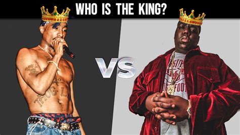 2pac Vs The Notorious Big Youtube