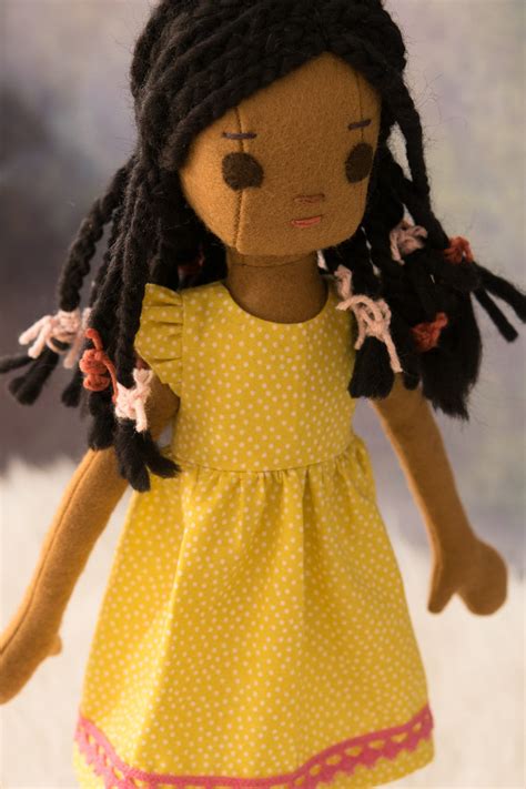 African American Rag Doll