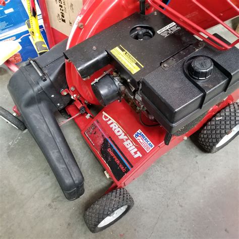 Troy Bilt Chippervac 5hp American Legend Self Propelled With Reverse