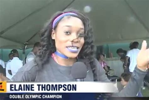 Elaine thompson marries 'number one supporter' olympian elaine thompson, has tied the knot with longtime friend, she describes as her number one supporter. Elaine Thompson yardhype.com