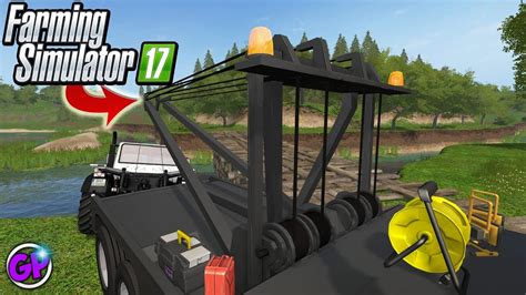 Towing Farming Simulator 17 Tow Truck Mod Farming Simulator 2017