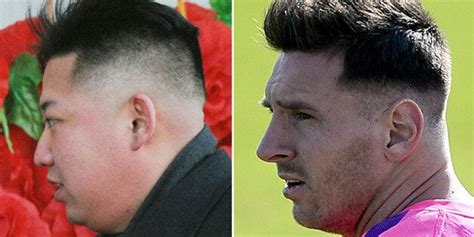 Maybe you would like to learn more about one of these? Lionel Messi's New Haircut Makes Him Look Like Kim Jong-Un ...