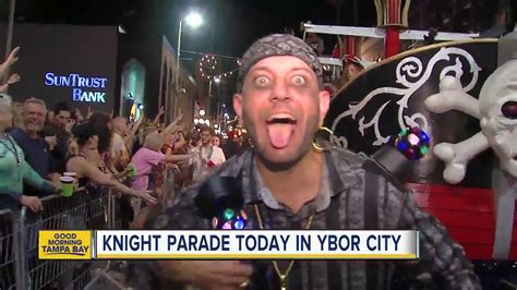 Knight Parade Set To Illuminated Ybor City Tonight Youtube