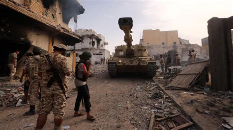 Fourteen Dead As Pro Govt Fighters Squeeze Isis In Libyas Sirte Al