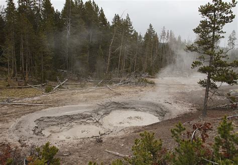 Exploring Mud Volcano Area Yellowstone Insider
