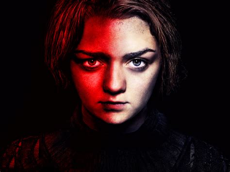 Arya Stark 壁纸 艾莉亚·史塔克 壁纸 36190719 潮流粉丝俱乐部