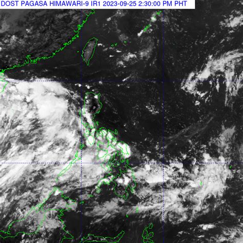 Pagasa Alert Southwest Monsoon Affects Western Southern Luzon And Visayas Attracttour
