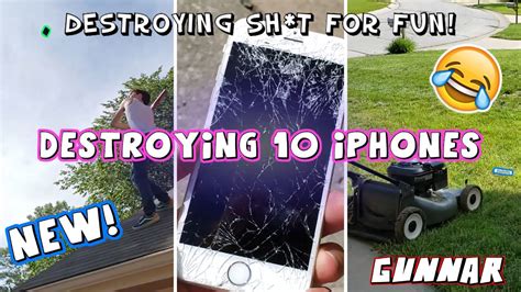 There are two types, fastpitch softball is not currently an olympic sport, but there are groups who are going to bat for softball with the olympic committee to bring the sport back. DESTROYING 10 iPHONES FOR FUN! (Lawn Mower, Fireworks ...