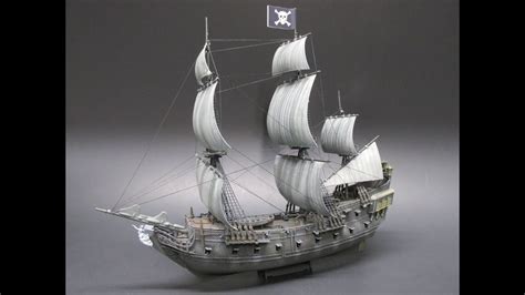 Revell Disney Pirates Of The Caribbean Black Pearl 1150 Scale Model