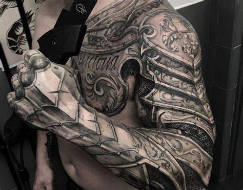 125 Best Sleeve Tattoos For Men In 2020 Armour Tattoo Tattoo Sleeve Men