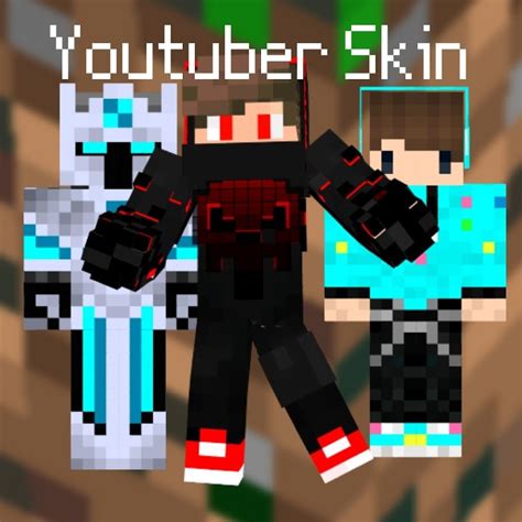 Youtuber Skin Minecraft Pe Para Android Download