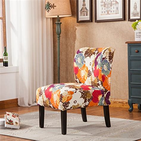 Accent chairs are a beautiful and practical way to complete a living room set, or to add some extra comfort to the bedroom. Floral Accent Chairs: Amazon.com