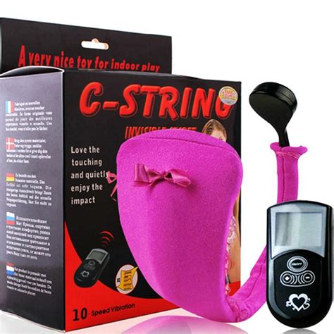 G Spot Vibrating Panties Wireless Remote Control Egg Vibrator Pussy
