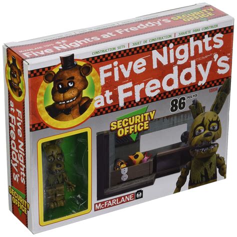 Buy Mcfarlane Toys Five Nights At Freddys Security Office With