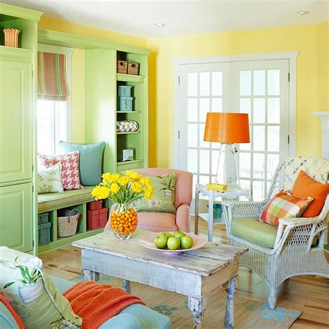 Modern Furniture 2013 Colorful Living Room Decorating Ideas