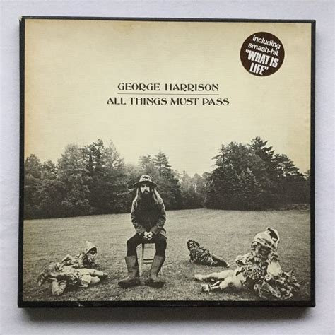 George Harrison All Things Must Pass Triple Album 1970 Catawiki
