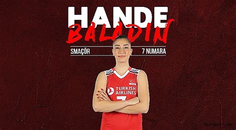 Hande baladın haberlerine ulaşmak için sayfamızı takip edebilirsiniz. Hande Baladın; "Bu formayı taşımak gurur" - MİLLİ TAKIMLAR ...