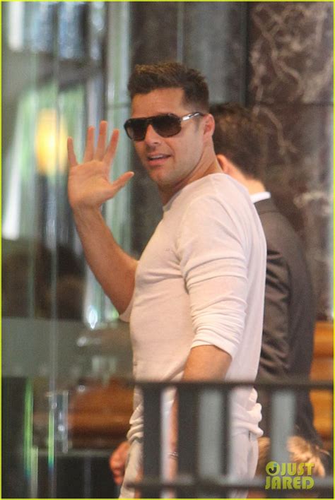Valentino martin & matteo martin. Ricky Martin: Sydney Arrival with Matteo & Valentino ...