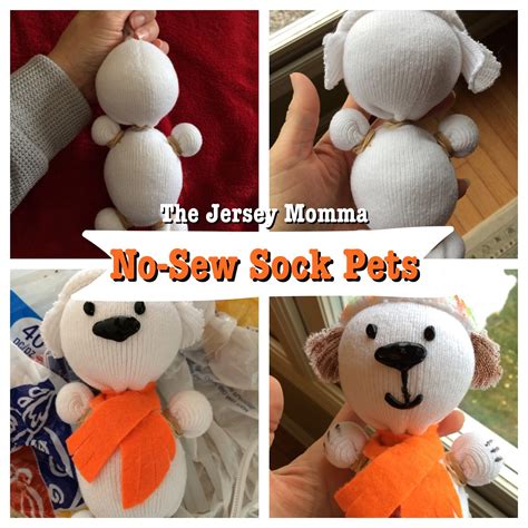 How To Make No Sew Sock Puppets The Jersey Momma