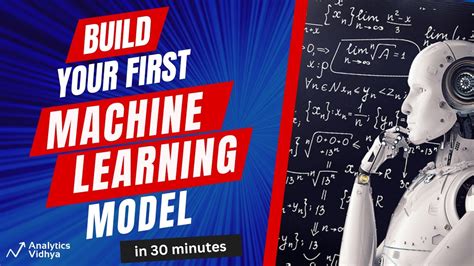 Build Your First Machine Learning Model Using Python In Mins