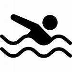 Swimming Icon Icons Classes Sports Flaticon Svg