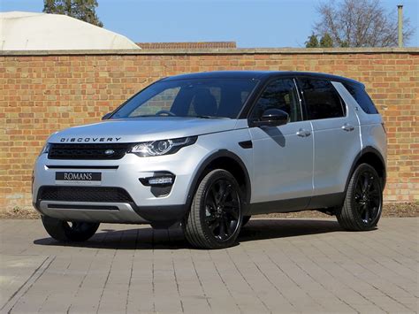 2015 Used Land Rover Discovery Sport Hse Indus Silver