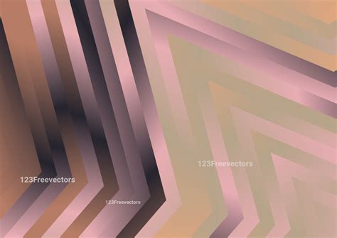Purple And Brown Geometric Abstract Background Vector Art